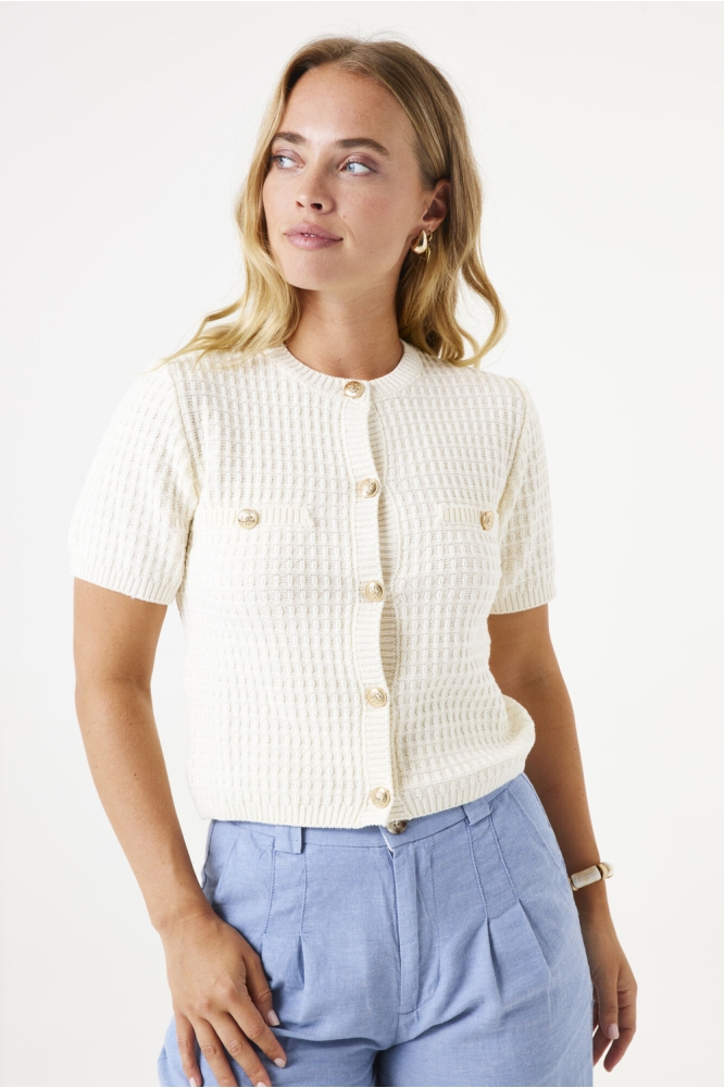 VEST E50254 1448 ECRU
